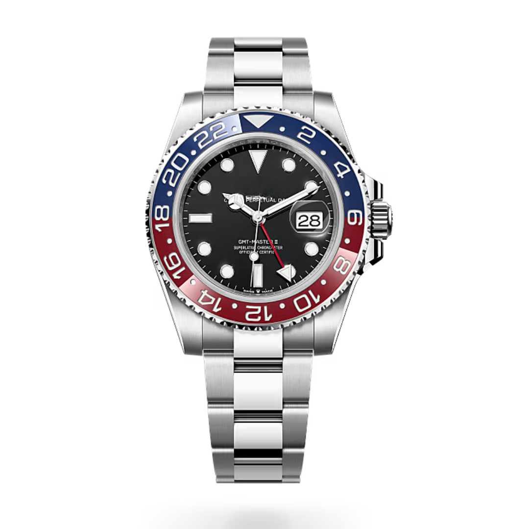 World Explorer Gmt – Black Dial C
