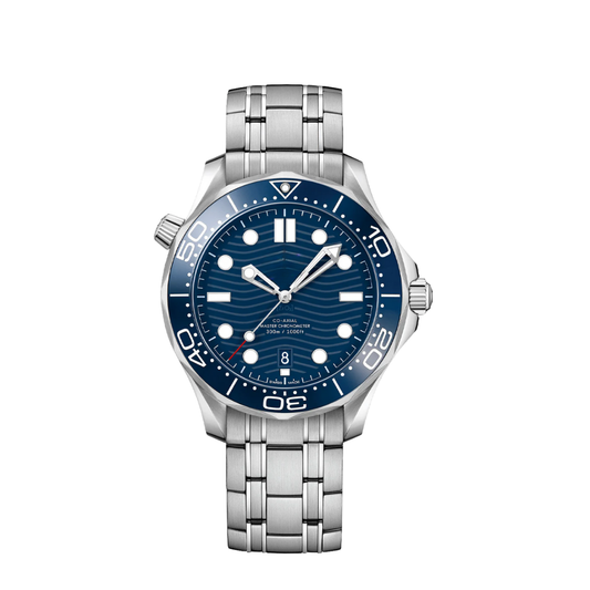 Ocean Diver Pro 42 – Blue Dial | Stainless Steel Bracelet