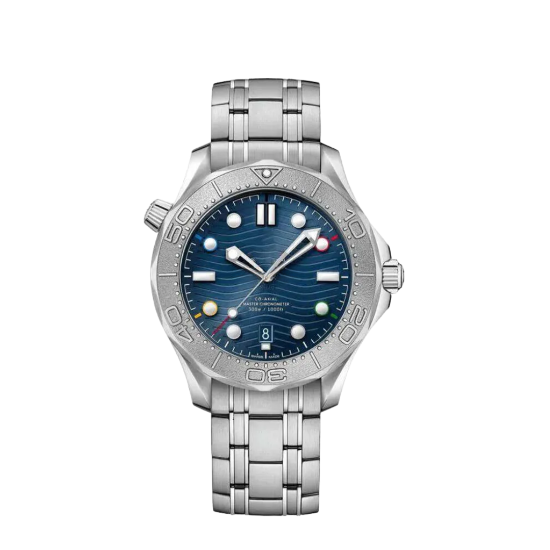 Ocean Diver Pro – Blue Wave Dial