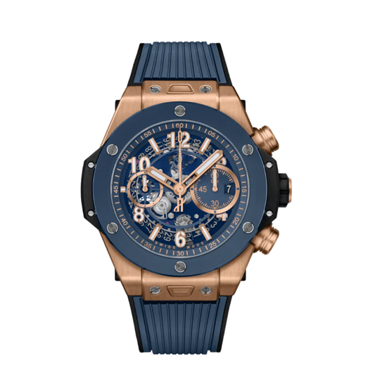Fusion Sport Skeleton – Blue Titanium Edition B