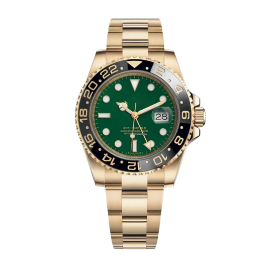 World Explorer Gmt – Green Dial