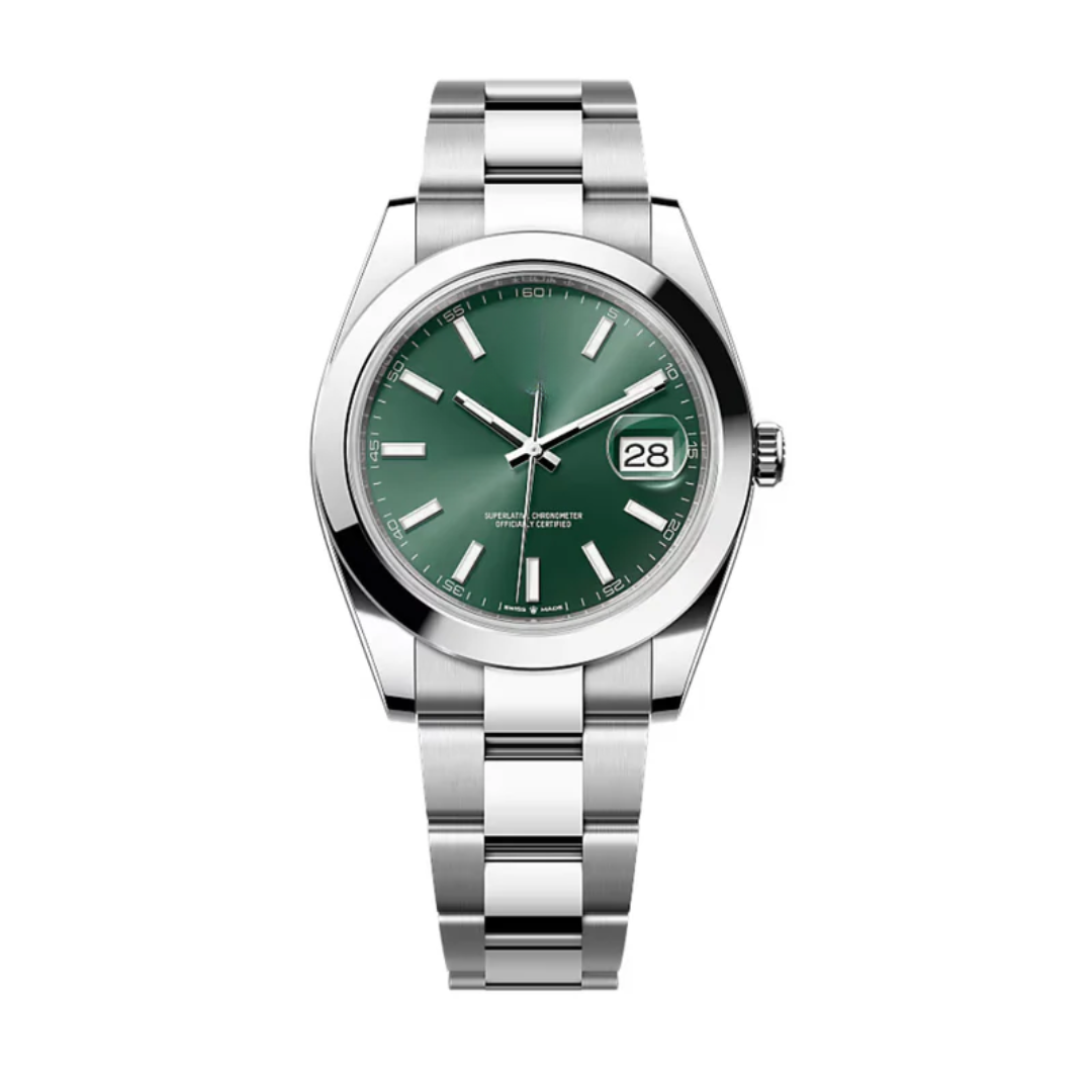 Classic Date – Green Dial