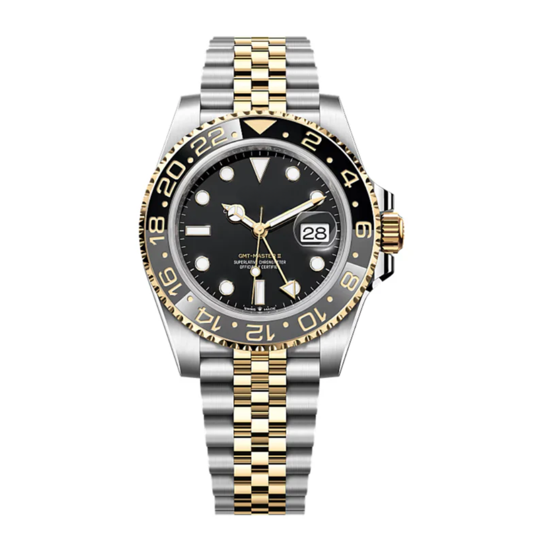World Explorer Gmt – Black Dial B