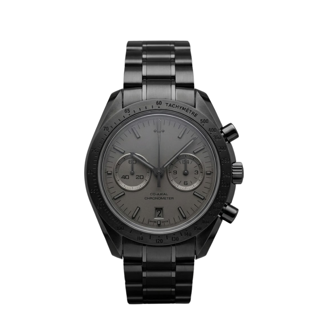 Racing Chrono Pro 42 – Full Black Steel Edition | Chronograph