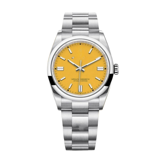Classic Essential 41 – Yellow Dial