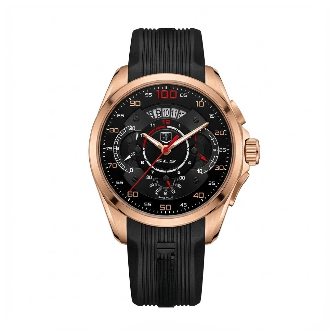 Grand Racing Microtimer – Rose Gold & Black | Chronograph