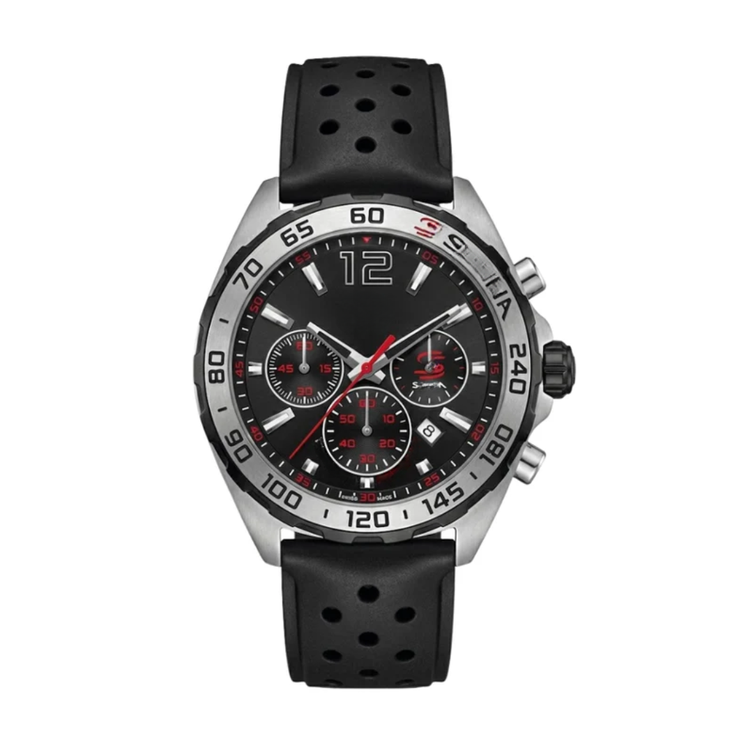 Formula Racing – Black & Red | Sport Strap