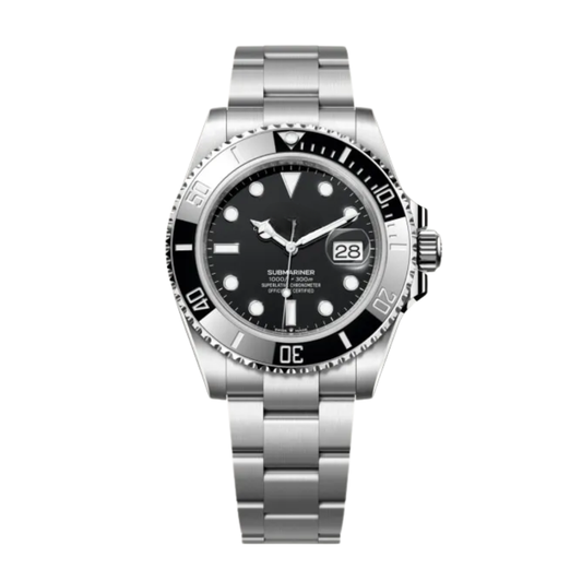 Ocean Diver 41 – Black Dial